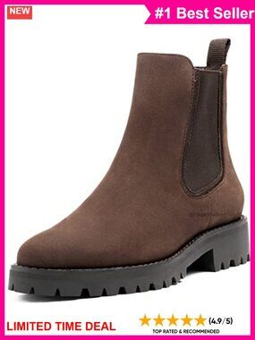 Thursday Boot Women's Legend Chelsea Boot Suede